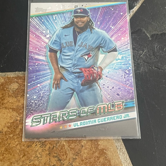 (13) Valdimir Guerrero Cards MLB Baseball Toronto Blue Jays - Picture 5 of 14